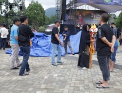 Bupati Irwan Tinjau Pelaksanaan Gladi, Matangkan Persiapan HUT ke-22