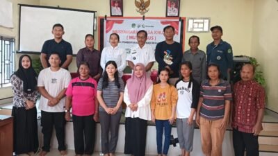 Pemdes Koroncia Lakukan Musdesus Pembentukan Koperasi Desa Merah Putih