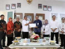 Bupati Irwan Terima Audiensi Kepala BKKBN Sulsel, Ini yang Dibahas