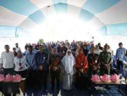 Bahri Suli Buka Kegiatan Intensifikasi dan Integrasi Pelayanan KB/KR di Wilayah Lutim