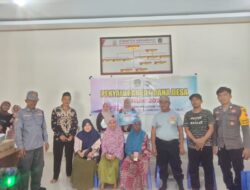 Pemdes Cendana Hitam Timur Salurkan BLT DD Tahap II Tahun 2025