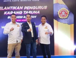 Ditunjuk Sebagai Caretaker Ketua Karang Taruna Lutim, Fachrizal Kahar Siap Bentuk Kepengurusan Baru