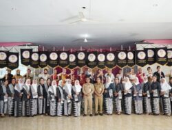 Asisten Perekonomian dan Pembangunan Buka MUSCAB V PC IBI Lutim