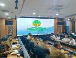 Bupati Luwu Timur Gelar Rapat Strategis Bersama Kementerian Kehutanan RI
