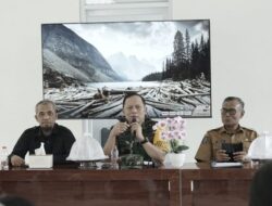Dukung Program Ketahanan Pangan, TNI AD Kunjungi Dinas Pertanian Lutim