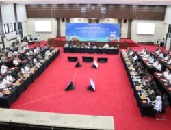 Bupati Luwu Timur Hadiri HLM TPID dan TP2DD Provinsi Sulawesi Selatan