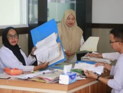 DPK Lutim Lakukan Pendampingan Verifikasi dan Identifikasi Arsip di Setda