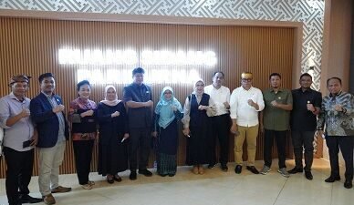 Bapemperda DPRD Sulsel Lakukan Kunker ke DPRD Luwu Timur