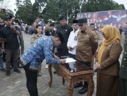 Momentum Bersejarah di Lutim, Bupati Irwan Serahkan SK Pengangkatan 2.283 CPNS dan PPPK
