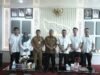 Bupati Luwu Timur Terima Audiensi BPJS Ketenagakerjaan, Ini yang Dibahas