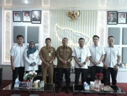 Bupati Luwu Timur Terima Audiensi BPJS Ketenagakerjaan, Ini yang Dibahas