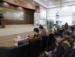 Ketua DPRD Luwu Timur Hadiri Penyerahan LHP-BPK Atas Laporan Keuangan Pemda T.A 2024