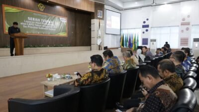 Ketua DPRD Luwu Timur Hadiri Penyerahan LHP-BPK Atas Laporan Keuangan Pemda T.A 2024
