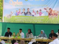 Pemkab Lutim dan Yayasan Abulyatama Berbagi dengan Anak Yatim di Burau