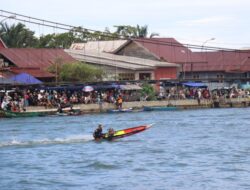 Lestarikan Budaya Lokal, Garda Lutim Gelar Lomba Perahu Bala-Bala