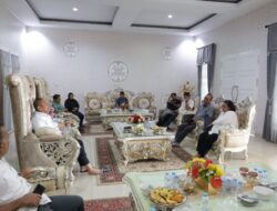 Bupati Irwan Terima Kunjungan Tim Kementan RI, Bahas Program Strategis Cetak Sawah di Mahalona