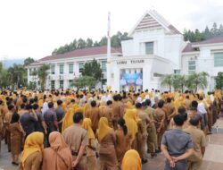 Peringati Hari Lingkungan Hidup, Bupati Irwan Gerakkan ASN Kurangi Sampah Plastik