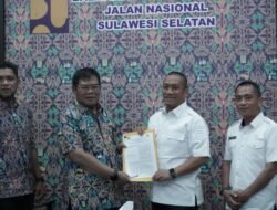 Bupati Irwan Rakor Penataan Gerbang Batas Kota Bersama BBPJN Kementerian PUPR