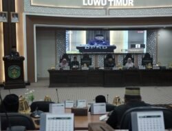 Bupati Irwan Sampaikan Jawabannya Atas Pandangan Umum Fraksi-Fraksi DPRD terhadap Lima Ranperda