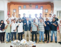 Kadis Parmudora Harap Pimpinan Baru KONI Lutim Cetak Atlet Muda Berprestasi