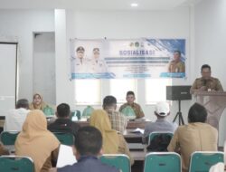 Disdagkop UKMP Lutim Gelar Sosialisasi Fasilitasi Pemenuhaan Izin Usaha Simpan Pinjam