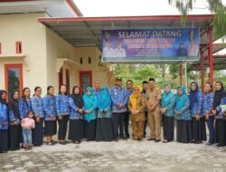 Hari Keempat Penilaian Desa Sehat, Wabup Puspawati Buka Kegiatan di Kecamatan Kalaena