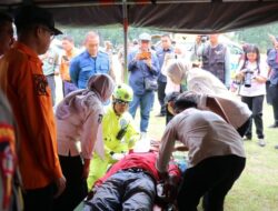 Skenario Bendungan Jebol Disimulasikan, Warga Dilatih Tanggap Bencana