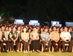 KPIN 2025 di Lutim, Wabup Puspawati Apresiasi Peran Gereja dalam Membangun Karakter Bangsa