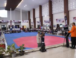 Dibuka Bupati Irwan, Taekwondo Open Tournament STC Cup 2 Resmi Dimulai