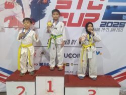 Muhammad Artha Dirga Berhasil Raih Juara pada Taekwondo Open Tournament STC Cup Series 2 Tahun 2025