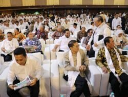 Bupati Irwan Hadiri Kongres Tani 2025: Dukung Pertanian Modern dan Desa Maju Bersama HKTI