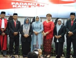 Wabup Puspawati Hadiri Pengucapan Sumpah/Janji Wakil Ketua DPRD Lutim