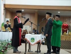 Jihadin Paruge Resmi Dilantik Jadi Wakil Ketua I DPRD Luwu Timur