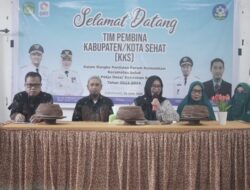 Wabup Puspa Tutup Penilaian Desa Sehat di Desa Nuha