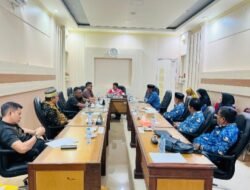 Komisi III DPRD Luwu Timur Gelar RDP Bersama Dinas Pertanian