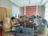Pemkab Lutim Gelar Rapat Peningkatan Akses Air Minum dan Sanitasi Desa Balo-Balo