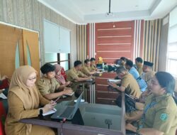 Pemkab Lutim Gelar Rapat Peningkatan Akses Air Minum dan Sanitasi Desa Balo-Balo