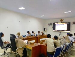 Pemkab Lutim Lakukan Evaluasi Pelaporan Penerapan SPM Triwulan I TA 2025 secara Virtual