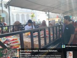 Jelang HBKN, DPKP Lutim Lakukan Gerakan Pangan Murah