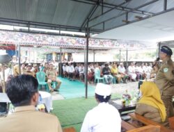 Panen Melimpah, Bupati Apresiasi Tradisi Ngaturan Sarin Tahun di Desa Benteng