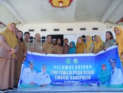 Penilaian Desa Sehat di Burau, Lutim Perkuat Komitmen Wujudkan Kabupaten Sehat