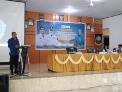 Bupati Lutim Buka Sosialisasi Pengurangan Polusi Plastik dan Pelatihan Daur Ulang Sampah