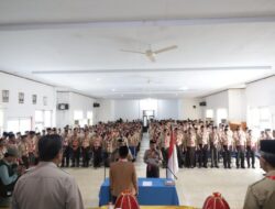 Untuk Pertama Kalinya, Bupati Lantik Pengurus Pramuka Lutim Secara Bersamaan