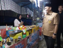 Satu Bulan Penuh, Malili Night Market Resmi Dibuka Bupati Irwan