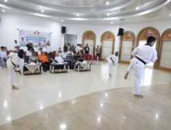 Pengurus Baru Taekwondo Lutim Resmi Dilantik, Bupati Irwan Janji Beri Dukungan Penuh