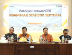 Pemkab Lutim Bahas Penguatan Statistik Sektoral dalam FGD Bersama BPS