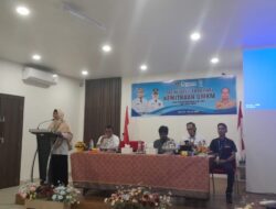 DPMPTSP Lutim Gelar Sosialisasi Kemitraan UMK