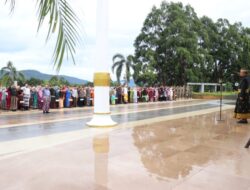 Pemkab Lutim Gelar Upacara Harganas ke-32, Sekda : “Indonesia Emas 2045 Dimulai dari Keluarga”