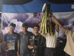 Jihadin Peruge Tutup Turnamen Mobil Legend Taipa Cup Volume II