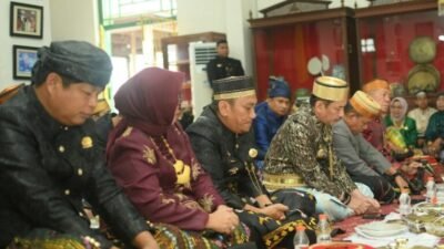 Ketua DPRD Luwu Timur Hadiri Pengukuhan Mincara Malili